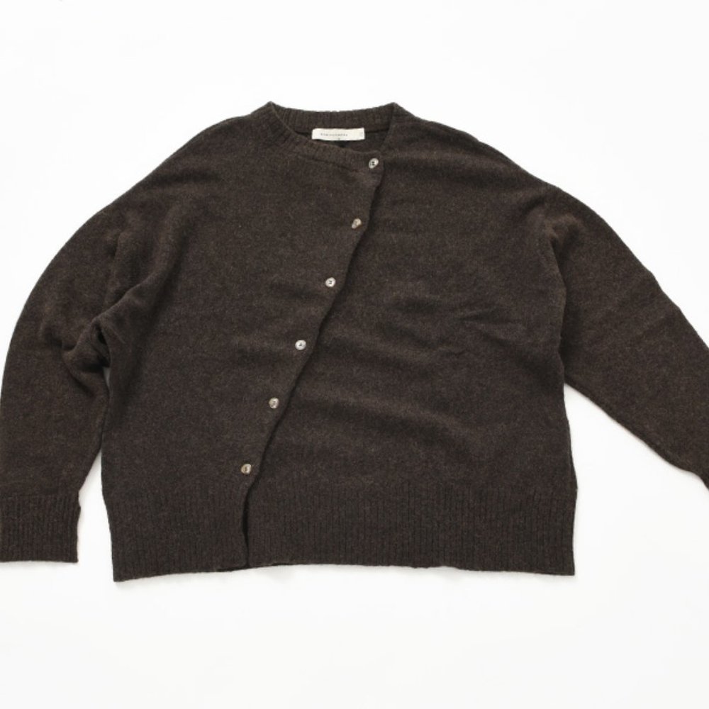 ~ISO~ Monica Cordera Crossed Front Cardigan (AW19) - Picture 5 of 6